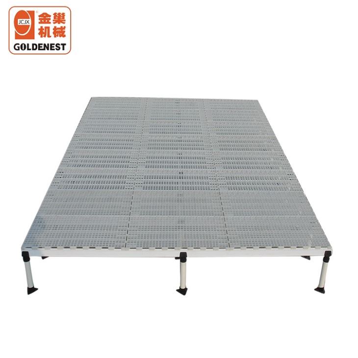 Chicken Farming Equipment Plastic Slats For Poultry Shed