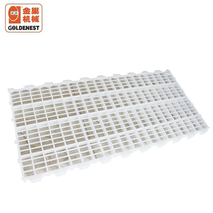 Chicken Farming Equipment Plastic Slats For Poultry Shed